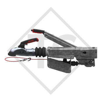 Overrun device V type 2.8VB/1, 2500 to 3500kg, with hydraulic brake transmission device