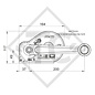 Cable winch PLUS 350kg, type 351 with automatic weight brake, without automatic unwinder, without cable/band, without packaging