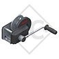 Cable winch PLUS 500kg, type 501 with automatic weight brake, without automatic unwinder, without cable/band