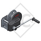 Cable winch PLUS 900kg, type 901 with automatic weight brake, without automatic unwinder, without cable/band
