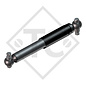 Shock absorber for straight axle