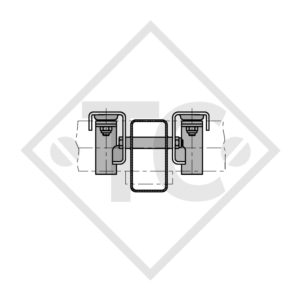 Drawbar connection profile