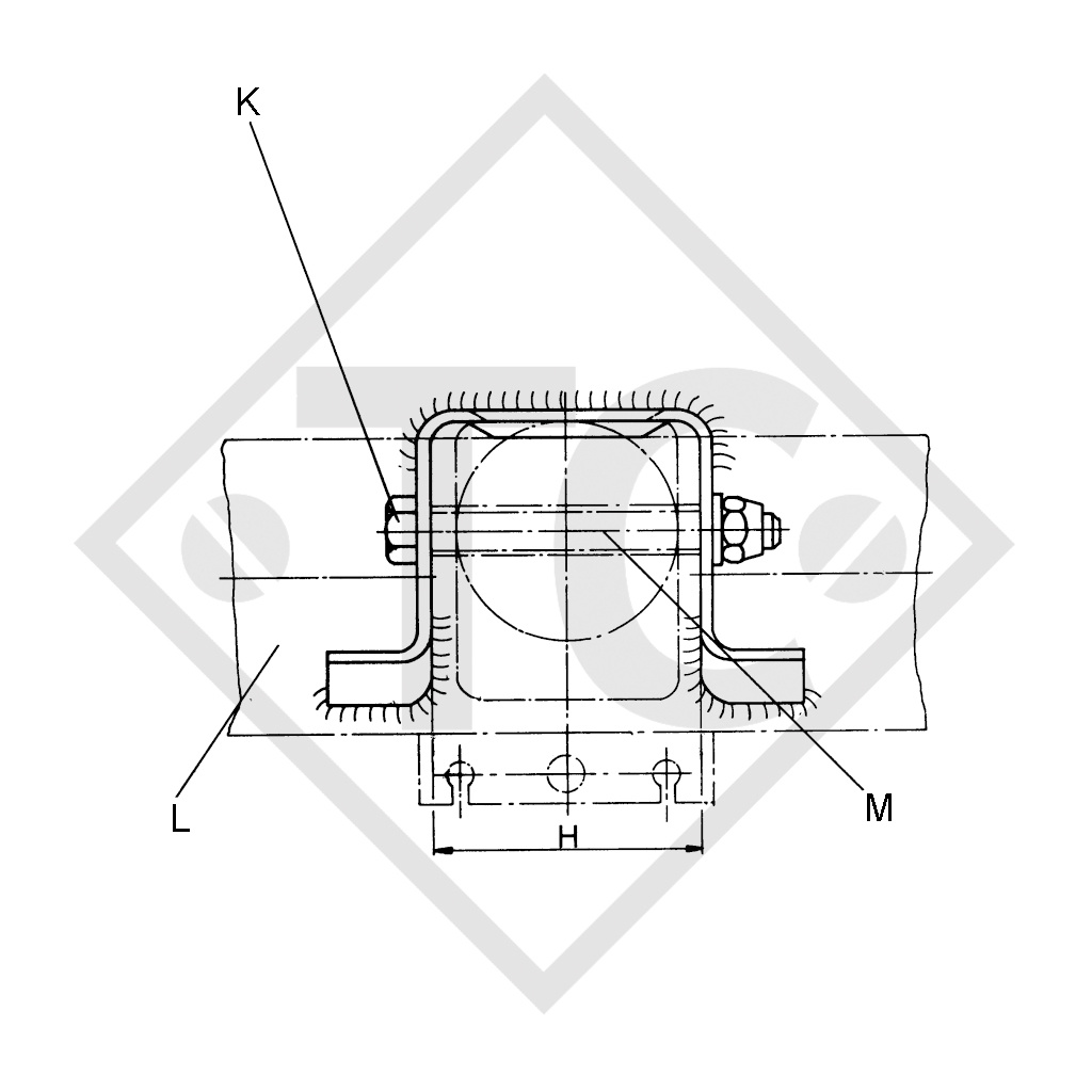 Welded/bolted connection