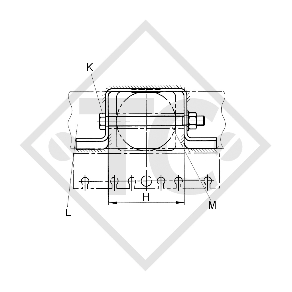 Welded/bolted connection