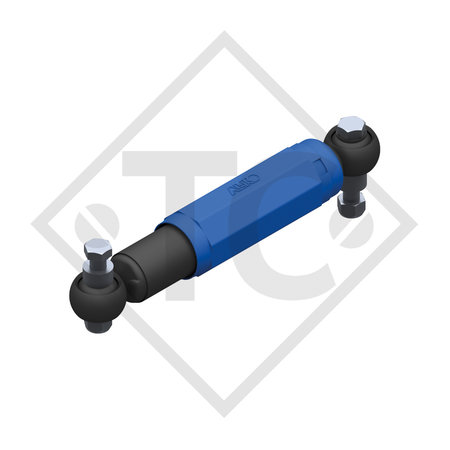 Axle shock absorber Octagon PLUS blue, reinforced