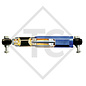 Axle shock absorber Octagon PLUS blue, reinforced