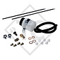 Hydraulic lines attachment kit