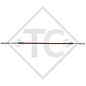 Cable bowden 2088800405 con argolla y rosca M8, versión PROFI LONGLIFE