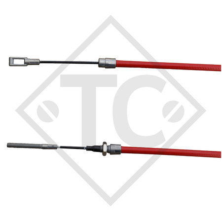 Cable bowden 2088800405 con argolla y rosca M8, versión PROFI LONGLIFE