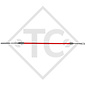 Cable bowden 2088800401 con argolla y rosca M8, versión PROFI LONGLIFE