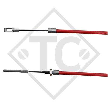 Cable bowden 2088800402 con argolla y rosca M8, versión PROFI LONGLIFE