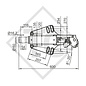 Carcassa repulsore V tipo PROFI ZE3500, 0 - 3500kg, 1730936