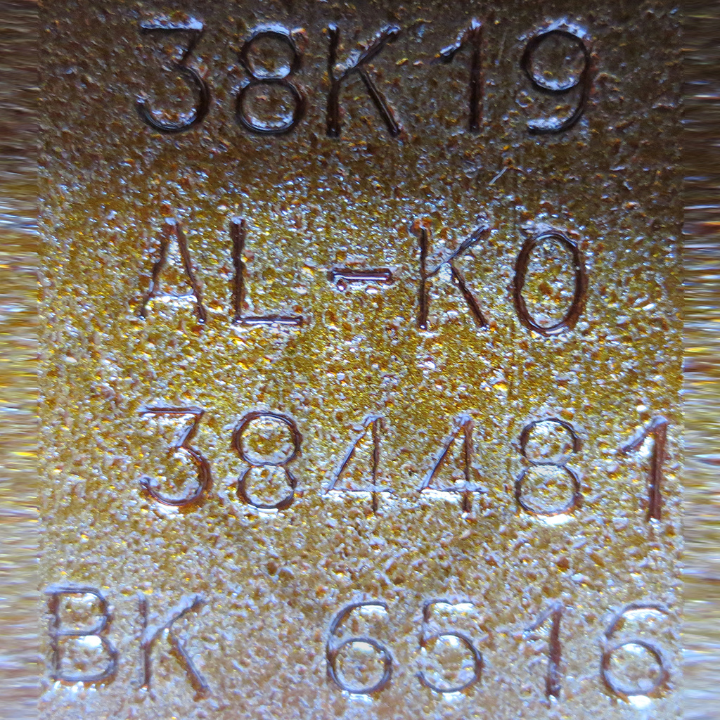 Bremsbacken-Set für Radbremse Typ 1637, Bremsengröße 160x35mm für eine Achse