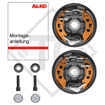Retrofit set AAA for wheel brake 2051, version with toothed profile