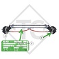 Retrofit set AAA for wheel brake type 2051, version with toothed profile for one axle