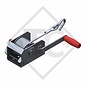 Towing winch BASIC 250kg, type 250 without automatic weight brake, fitted with 6 meter cable for lifting, without packaging