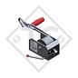 Towing winch BASIC 250kg, type 250 without automatic weight brake, fitted with 6 meter cable for lifting, without packaging