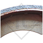 Bremsbacken-Set für Radbremse Typ S 2504-7 RASK, Bremsengröße 250x40mm für eine Achse