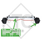 Ceppi freno, freno ruota 3062, dimensioni 300x60mm per un asse