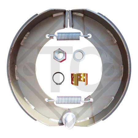 Bremsbacken Radbremse 350x80 - 35S - QA, Bremsengröße 350x80mm