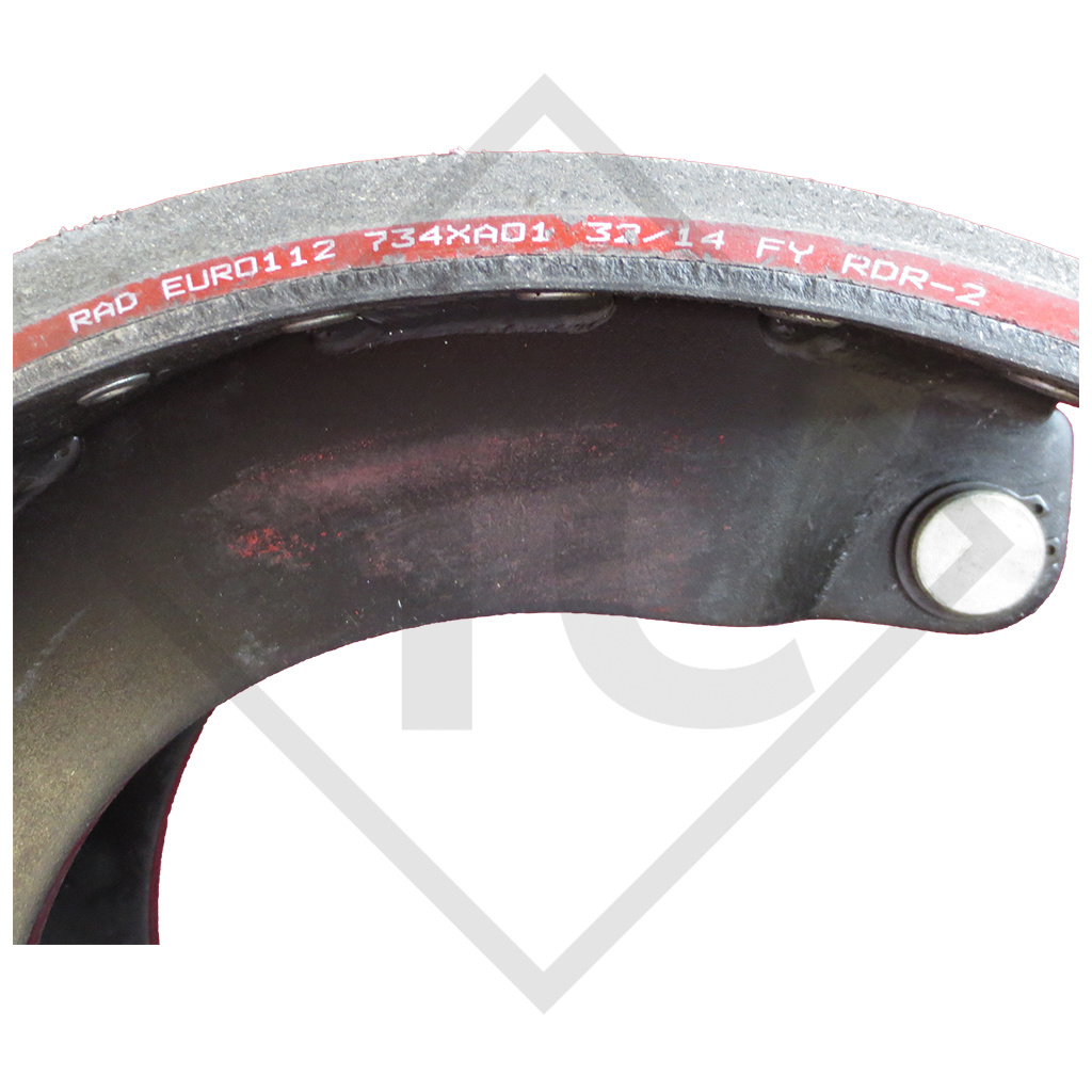 EUROREPAR Bremsbacken + Radbremszylinder CITROEN Saxo Xsara PEUGEOT 106 206  hinten E170066 