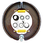 Brake shoe kit for wheel brake type 350x60 - 356E - NF for one side/brake