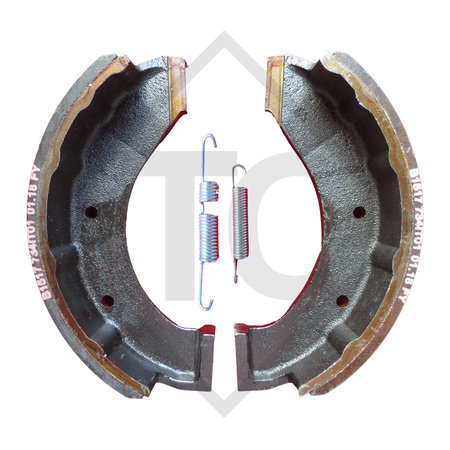 Brake shoes, wheel brake 300x90 - 309R - IT, brake size 300x90mm