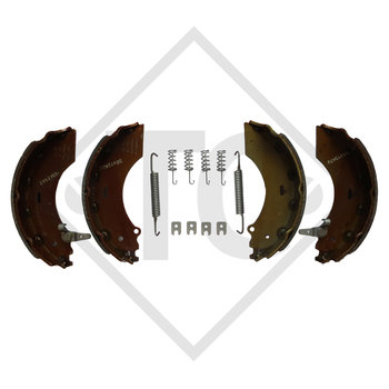 Ceppi freno, freno ruota 2361 AAA, dimensioni 230x60mm