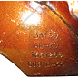Kit de zapatas de freno para freno de rueda tipo 2361 AAA, tamaño del freno 230x60mm para un eje