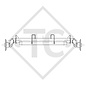 Achse ungebremst 750kg PLUS OPTIMA Achstyp 700-5
