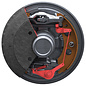 Braked axle 1050kg BASIC axle type CB1050 with AAA (automatic adjustment of the brake pads)