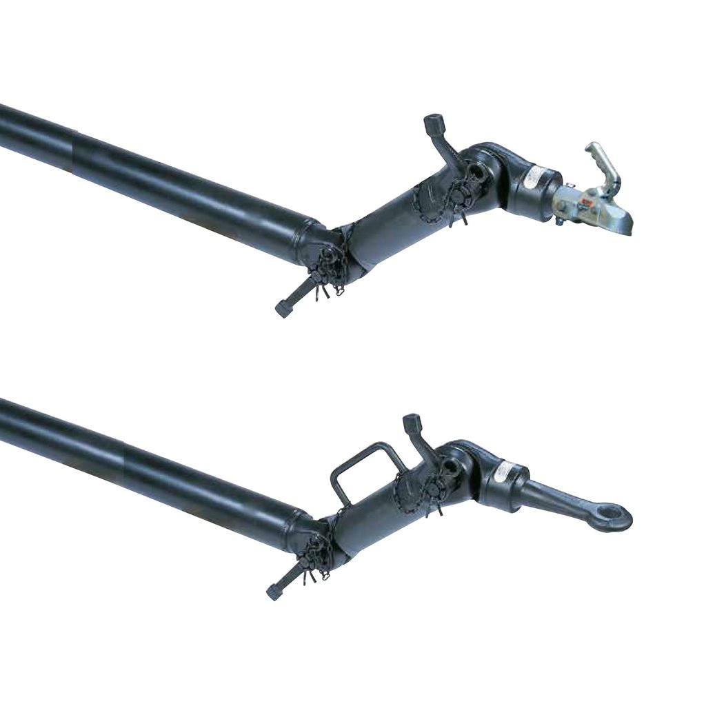 TOWBAR CONNECTION ZOV 1,2-1.1 B HEIGHT-ADJUSTABLE WITH DRAWBAR SECTION UP TO 1200KG