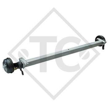 Braked axle 1050kg SWING axle type CB 1054, 46.21.379.610