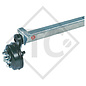 Assale frenato 1050kg SWING tipo di assale CB 1055, 46.21.379.648