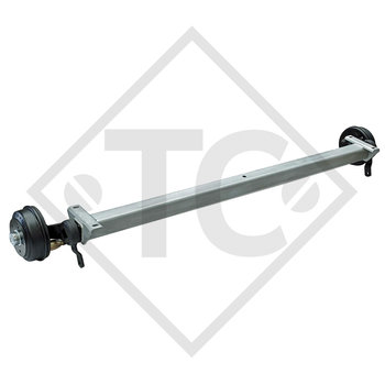 Braked tandem front axle 1050kg SWING axle type CB 1054, 46.21.379.672