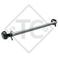 Achse gebremst SWING 1500kg Achstyp CB 1505, 46.27.379.504