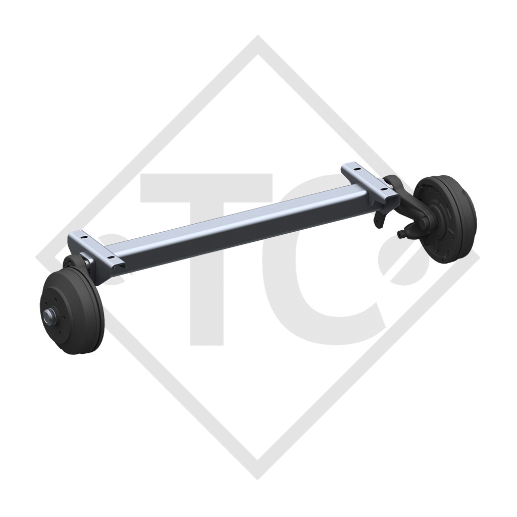 Assale frenato SWING 1800kg tipo di assale CB 1805, 4021144