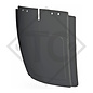 Splash protection suitable for mudguard type SA 180 suitable for all common trailer types
