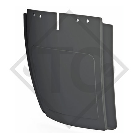 Splash protection suitable for mudguard type SA 220, TA 220 and HL 280