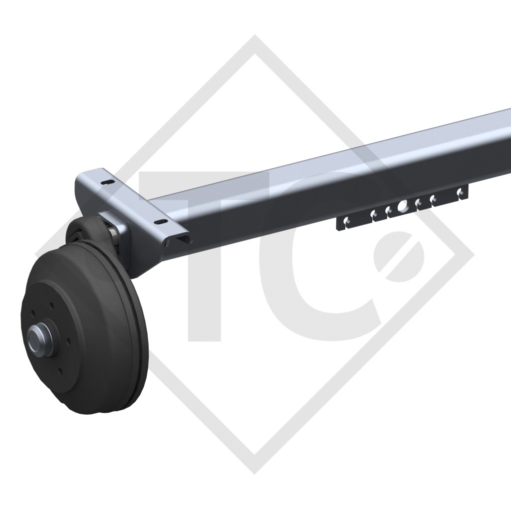 Assale frenato SWING 1800kg tipo di assale CB 1805, 4013919