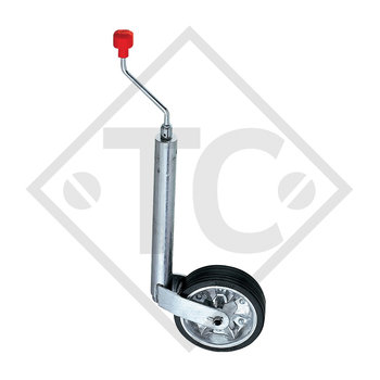 Rueda jockey (rueda de apoyo) para remolque Winterhoff ST 48-200 VB 150 Kg