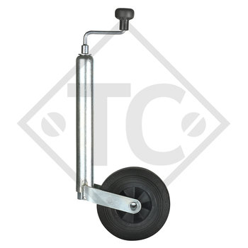 AB Tools 48mm Roue Jockey pour remorque côtelée TRÈS INTENSIF