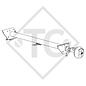 Assale frenato 1350kg SWING tipo di assale CB 1355, 46.24.379.501