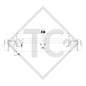 Assale frenato 1050kg SWING tipo di assale CB 1054, 4002233