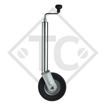 Roue jockey ø48mm rond, type ST 48-V-255 SB, version renforcée