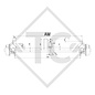 Assale frenato 1350kg / 1400kg tipo di assale CB 1355, 46.25.379.449 HUMBAUR - RIPRODUZIONE