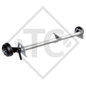 Achse gebremst SWING 1500kg Achstyp CB 1505, 46.27.379.446