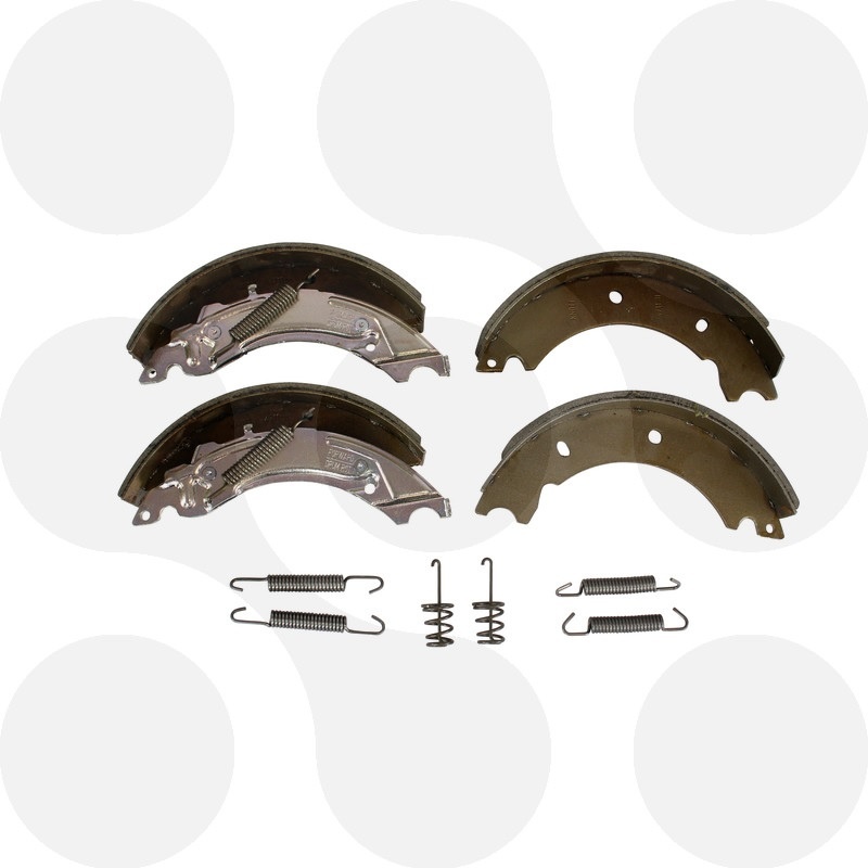 Brake shoe kit for wheel brake type 20-964/1 and 20-2425/1, brake size 200x50mm, for one axle