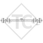 FTF Braked axle 650kg axle type B 700-3 - ERIBA-HYMER Eribelle FAS