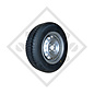 Wheel 175/70R13 AW-414 with rim 5.00x13, suitable for all common trailer types